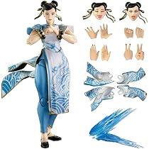 Amazon.co.jp: 52TOYS FigLite ストリートファイター6 春麗 チュン
